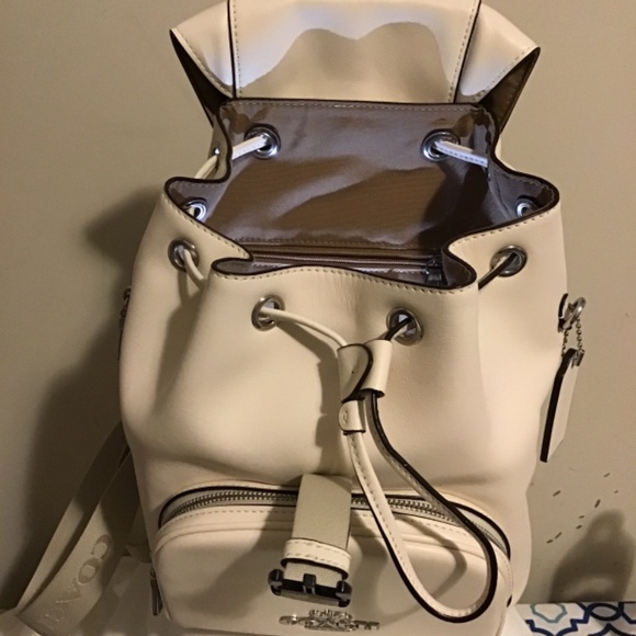🔥Best offers, COACH, backpack, NWOT, NO. 82447-CR100, see all pictures - Picture 8 of 11